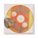 Hawk Medicine Magnet by KarisStudio Hawk Medicine Magnet