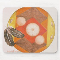 Hawk Medicine Mouse Pad mousepads