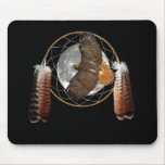 Hawk Moon Mouse Pads