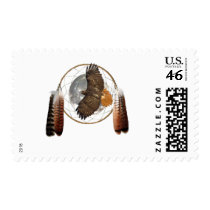 Hawk Moon Postage