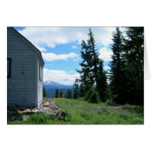 Hawk Mountain Fire Lookout Greeting Card