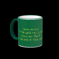 Hawk mug