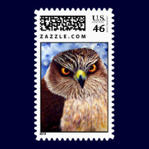 Hawk Postage postage