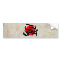 Hawk - Taka Bumper Sticker