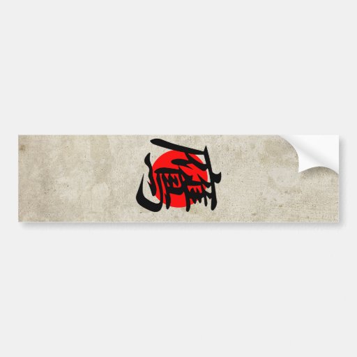 Hawk - Taka Bumper Sticker