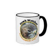 Hawk Watcher Ezra Photo Mug