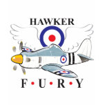 hawker fury caricature tee shirts