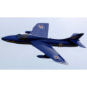 Hawker Hunter T.7 Poster print