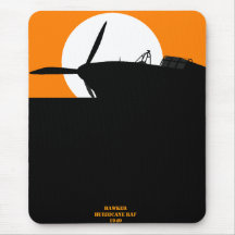 Hawker Hurricane 1940 Mousepad