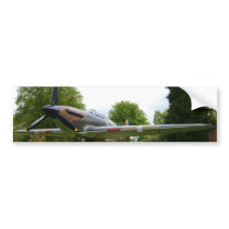 Hawker Hurricane Bumper Sticker