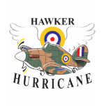 hawker hurricane caricature tees