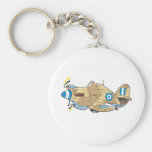 hawker hurricane key chain