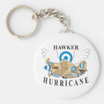 hawker hurricane key chains