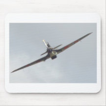Hawker Hurricane `Last of the many' Mousepad
