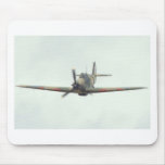 Hawker Hurricane `Last of the many' Mousepads