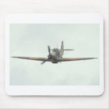 Hawker Hurricane `Last of the many' Mousepads