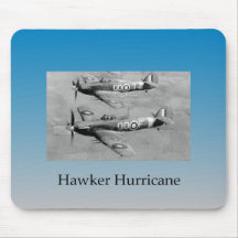 Hawker Hurricane Mouse Mat