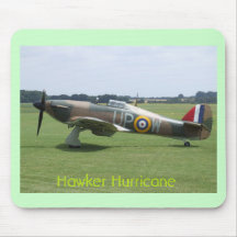 Hawker Hurricane Mouse Mat Mouse Mats