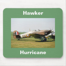 Hawker Hurricane Mouse Pad
