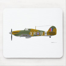 Hawker Hurricane Mouse Pads