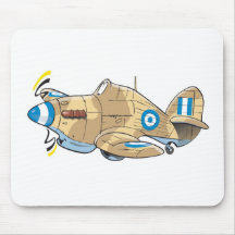 hawker hurricane mousemats