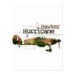 Hawker Hurricane Post Card