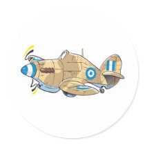 hawker hurricane stickers