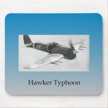 Hawker Typhoon Mouse Pad