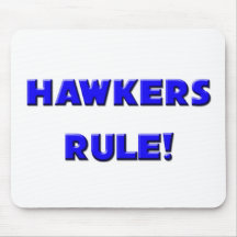 Hawkers Rule! Mouse Pad