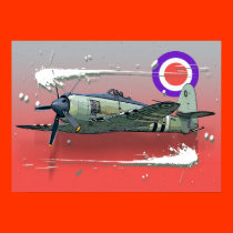 hawkers sea fury posters