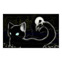 Hawkfrost and The Dark Forest posters by WarriorCatz300 Hawkfrost and The Dark Forest posters