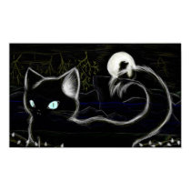 Hawkfrost and The Dark Forest posters by WarriorCatz300 Hawkfrost and The Dark Forest posters
