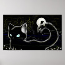 Hawkfrost and The Dark Forest Posters