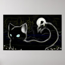 Hawkfrost and The Dark Forest Posters