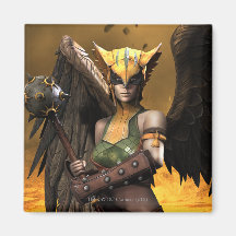 Hawkgirl Magnets