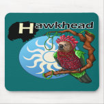 Hawkhead Parrot Mousepad