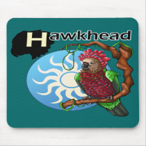 Hawkhead Parrot Mousepad