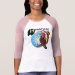Ladies 3/4 Sleeve Raglan (Fitted)