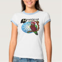 Hawkhead Parrot T-Shirt by CrazyParrotLady Hawkhead Parrot T-Shirt