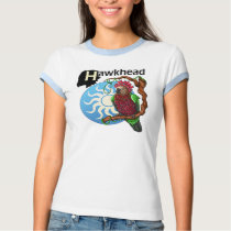 Hawkhead Parrot T-Shirt by CrazyParrotLady Hawkhead Parrot T-Shirt
