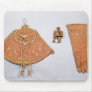 Hawking set of pouch, glove and hood, French Mousepads