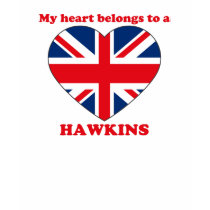 Hawkins t-shirts
