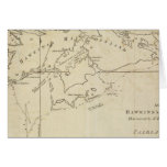Hawkins's Maidenland, Falkland Sound cards