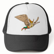 Hawkman Flies Mesh Hats