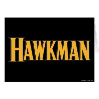 Hawkman Logo Cards