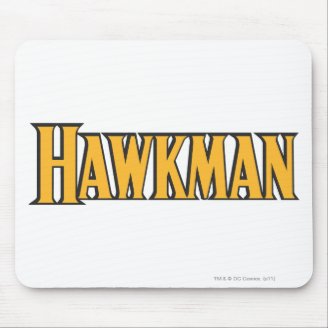 Hawkman Logo Mousepads