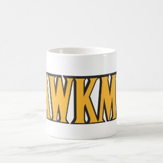 Hawkman Logo Mug