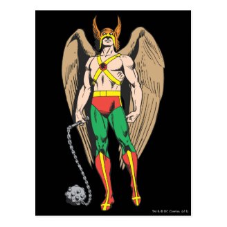 Hawkman Postcard