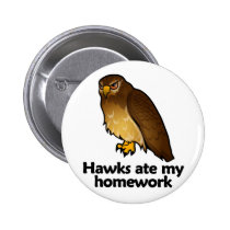 Hawks ate my homework buttons