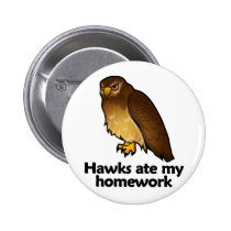 Hawks ate my homework buttons